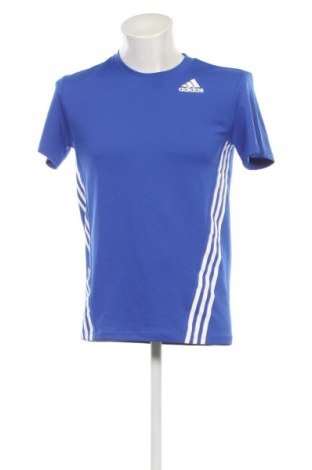 Ανδρικό t-shirt Adidas, Μέγεθος M, Χρώμα Μπλέ, Τιμή 13,81 €, #136647336