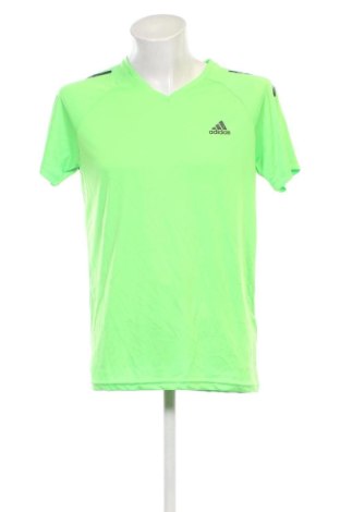 Мъжка тениска Adidas, Размер L, Цвят Зелен, Цена 14,31 €