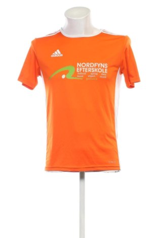 Ανδρικό t-shirt Adidas, Μέγεθος S, Χρώμα Πορτοκαλί, Τιμή 13,81 €, #136650604