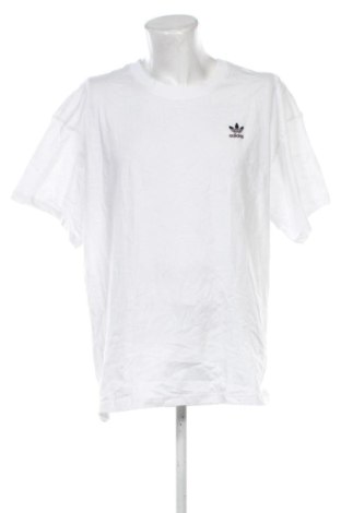 Tricou de bărbați Adidas Originals, Mărime XL, Culoare Alb, Preț 196,99 Lei