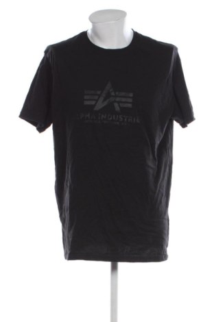 Herren Shirt Alpha Industries, Größe XXL, Farbe Schwarz, Preis 17,99 €