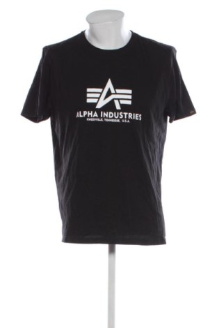 Herren T-Shirt Alpha Industries, Größe XXL, Farbe Schwarz, Preis € 18,99