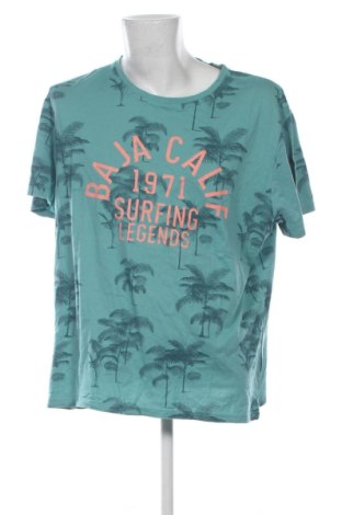 Ανδρικό t-shirt Angelo Litrico, Μέγεθος XXL, Χρώμα Πολύχρωμο, Τιμή 11,99 €