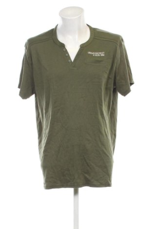 Tricou de bărbați Angelo Litrico, Mărime 3XL, Culoare Verde, Preț 98,99 Lei
