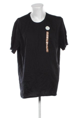 Tricou de bărbați Anko, Mărime 4XL, Culoare Negru, Preț 98,99 Lei
