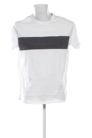 Herren T-Shirt Armani Jeans, Größe XXL, Farbe Weiß, Preis € 85,01