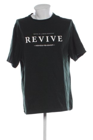 Herren T-Shirt Ashes To Dust, Größe XL, Farbe Grün, Preis € 8,00
