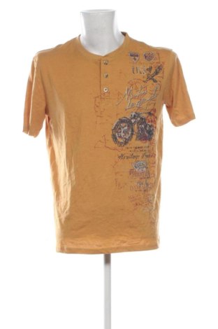 Tricou de bărbați Atlas For Men, Mărime L, Culoare Portocaliu, Preț 60,99 Lei
