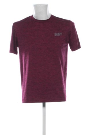 Ανδρικό t-shirt Atlas For Men, Μέγεθος M, Χρώμα Κόκκινο, Τιμή 8,99 €, #136584259