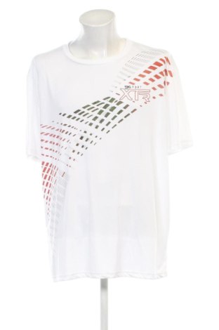 Ανδρικό t-shirt Atlas For Men, Μέγεθος 4XL, Χρώμα Λευκό, Τιμή 11,99 €