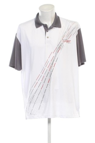 Ανδρικό t-shirt Atlas For Men, Μέγεθος 4XL, Χρώμα Λευκό, Τιμή 11,99 €