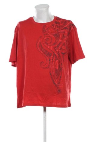 Herren Shirt Atlas For Men, Größe 5XL, Farbe Rot, Preis 12,99 €
