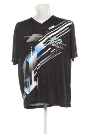 Мъжка тениска Atlas For Men, Размер 3XL, Цвят Черен, Цена 10,22 €
