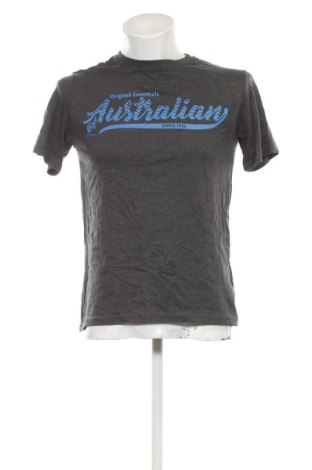 Мъжка тениска Australian, Размер M, Цвят Сив, Цена 7,66 €, #136634747