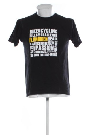 Ανδρικό t-shirt B&C Collection, Μέγεθος S, Χρώμα Μαύρο, Τιμή 10,00 €, #136656755