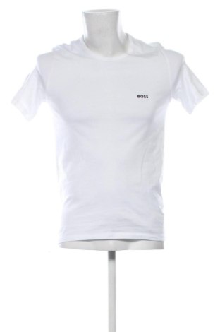 Męski T-shirt BOSS, Rozmiar M, Kolor ecru, Cena 307,99 zł