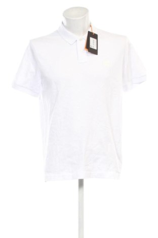 Мъжка тениска BOSS, Размер L, Цвят Бял, Цена 66,46 €