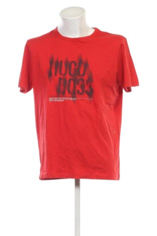 Ανδρικό t-shirt BOSS, Μέγεθος XXL, Χρώμα Κόκκινο, Τιμή 32,00 €, #136648699