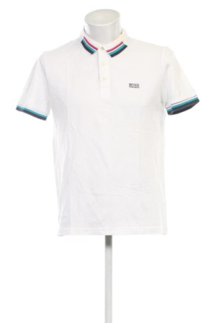 Мъжка тениска BOSS, Размер XL, Цвят Бял, Цена 35,00 €, #136649970