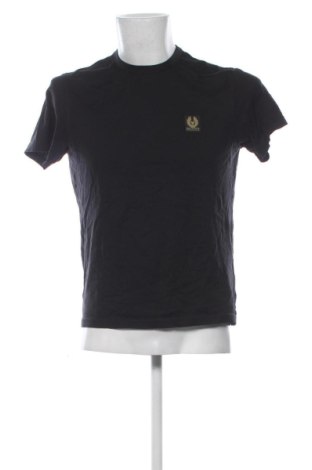 Męski T-shirt Belstaff, Rozmiar M, Kolor Czarny, Cena 334,99 zł