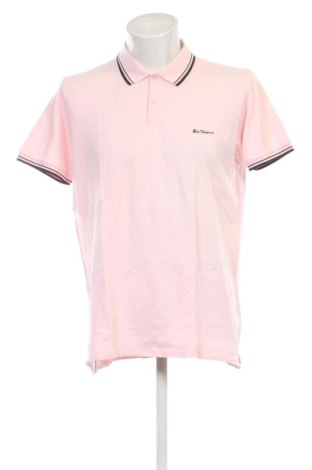 Мъжка тениска Ben Sherman, Размер XXL, Цвят Розов, Цена 25,00 €, #136649911