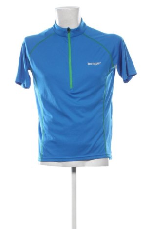 Męski T-shirt Benger, Rozmiar L, Kolor Niebieski, Cena 40,99 zł