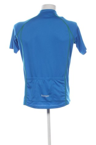 Męski T-shirt Benger, Rozmiar L, Kolor Niebieski, Cena 40,99 zł