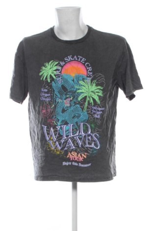 Męski T-shirt Bershka, Rozmiar L, Kolor Kolorowy, Cena 51,99 zł