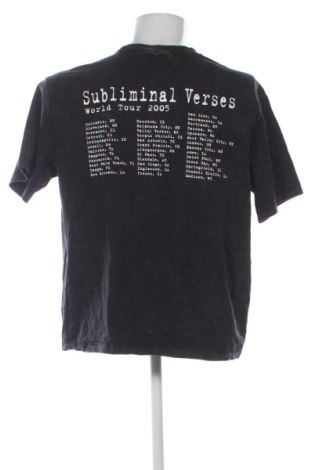 Мъжка тениска Bershka, Размер M, Цвят Черен, Цена 10,22 €