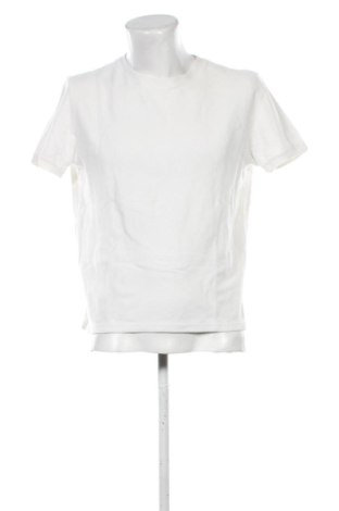 Férfi póló Bershka, Méret L, Szín Fehér, Ár 4 132 Ft
