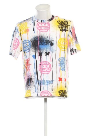 Tricou de bărbați Bershka, Mărime L, Culoare Multicolor, Preț 60,99 Lei