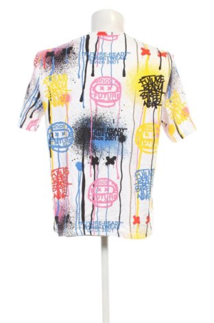 Tricou de bărbați Bershka, Mărime L, Culoare Multicolor, Preț 60,99 Lei