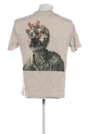 Pánske tričko  Bershka, Veľkosť S, Farba Béžová, Cena  10,00 €