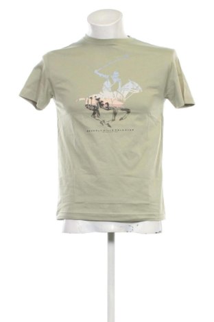Herren T-Shirt Beverly Hills Polo Club, Größe S, Farbe Grün, Preis € 17,00, #136652749