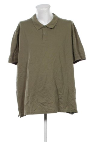 Męski T-shirt Bpc Bonprix Collection, Rozmiar 4XL, Kolor Zielony, Cena 51,99 zł