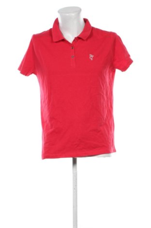 Мъжка тениска Bpc Bonprix Collection, Размер L, Цвят Червен, Цена 10,22 €