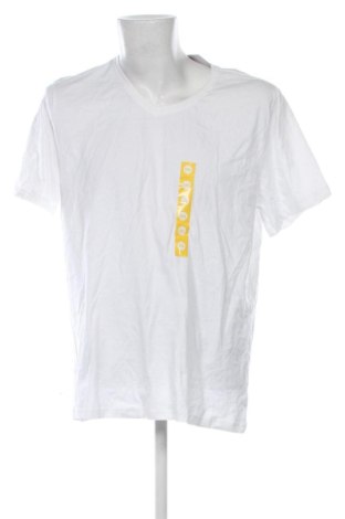 Męski T-shirt Brilliant, Rozmiar 3XL, Kolor Biały, Cena 83,99 zł
