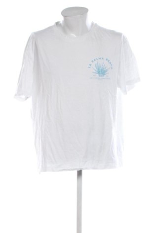 Мъжка тениска C&A, Размер XXL, Цвят Бял, Цена 10,22 €