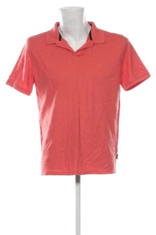 Męski T-shirt Calvin Klein, Rozmiar L, Kolor Czerwony, Cena 148,99 zł