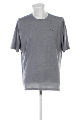 Мъжка тениска Calvin Klein, Размер XXL, Цвят Сив, Цена 17,89 €