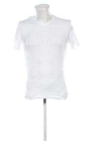 Мъжка тениска Calvin Klein, Размер S, Цвят Бял, Цена 39,88 €, #136605392