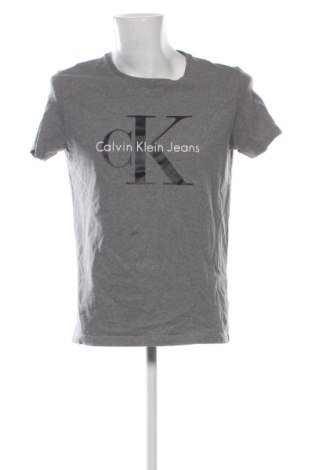 Herren T-Shirt Calvin Klein Jeans, Größe L, Farbe Grau, Preis € 28,66, #136576600