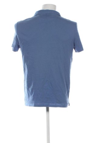 Tricou de bărbați Calvin Klein Jeans, Mărime M, Culoare Albastru, Preț 130,33 Lei