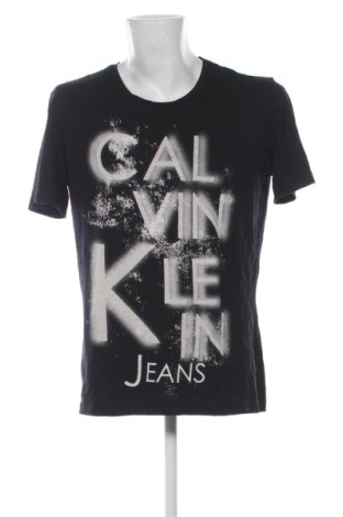 Férfi póló Calvin Klein Jeans, Méret XL, Szín Fekete, Ár 8 779 Ft