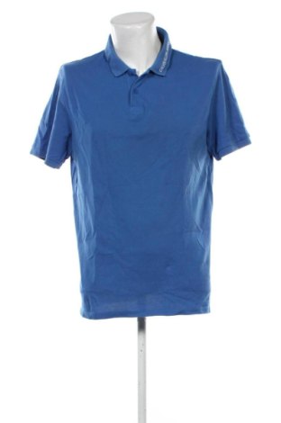 Herren T-Shirt Calvin Klein Jeans, Größe XL, Farbe Blau, Preis € 25,00