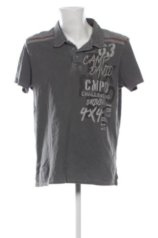Férfi póló Camp David, Méret XL, Szín Szürke, Ár 10 331 Ft
