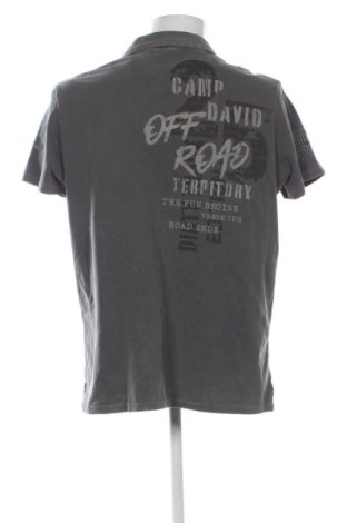 Férfi póló Camp David, Méret XL, Szín Szürke, Ár 10 331 Ft