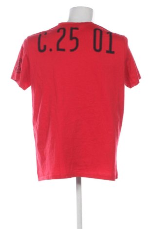 Herren Shirt Camp David, Größe XXL, Farbe Rot, Preis 17,99 €