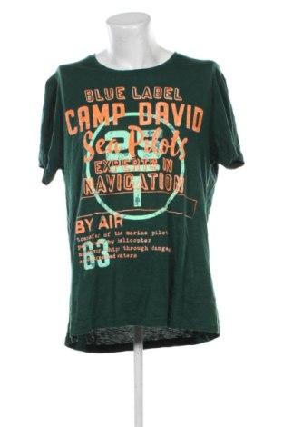 Tricou de bărbați Camp David, Mărime XXL, Culoare Multicolor, Preț 85,99 Lei