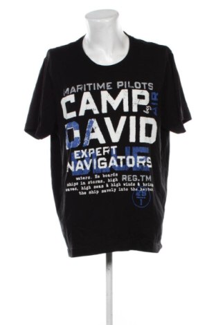 Férfi póló Camp David, Méret 3XL, Szín Fekete, Ár 6 989 Ft